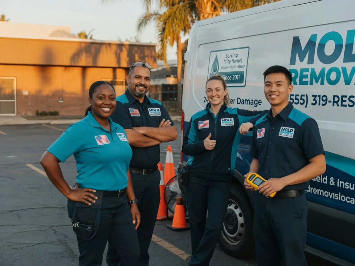 Water Damage Restoration company in Hidalgo, TX