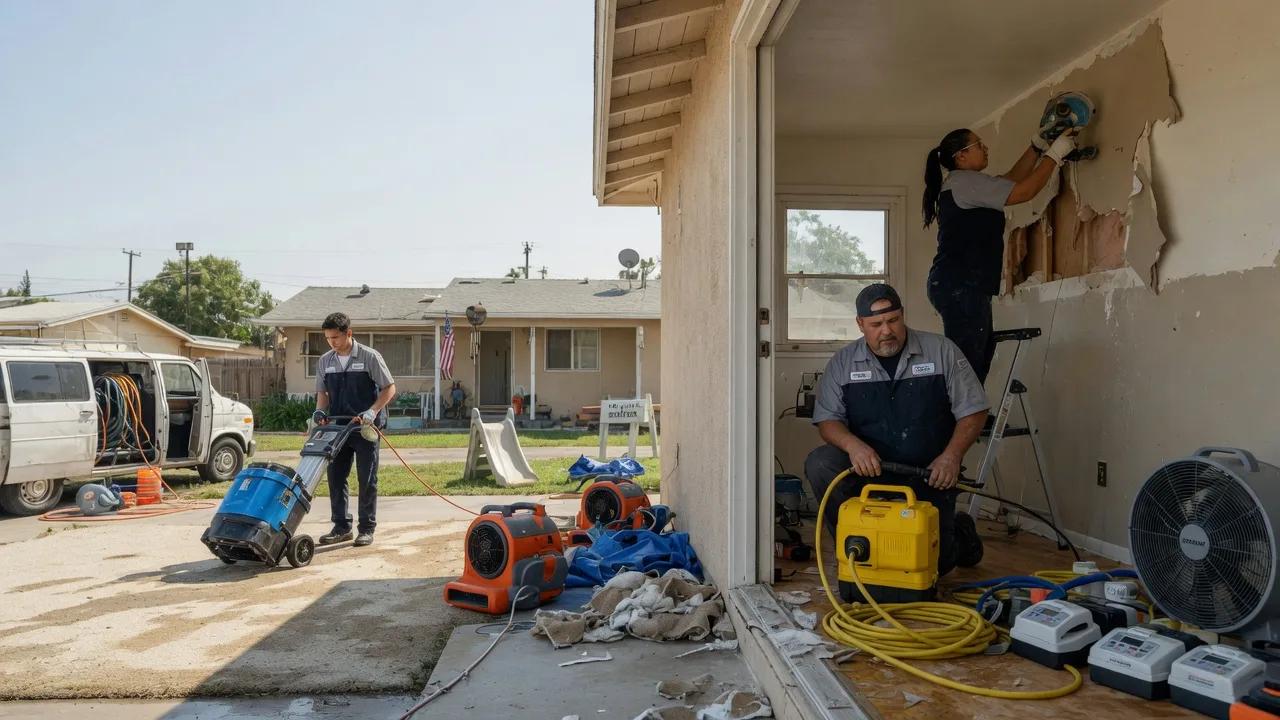 Water Damage Restoration in Hidalgo, TX near me